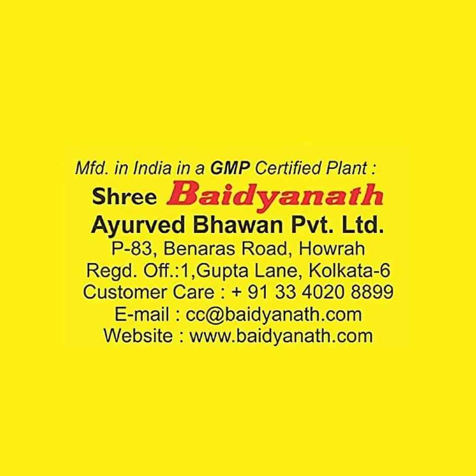 Baidyanath Shankhpushpi Sarbat Syrup