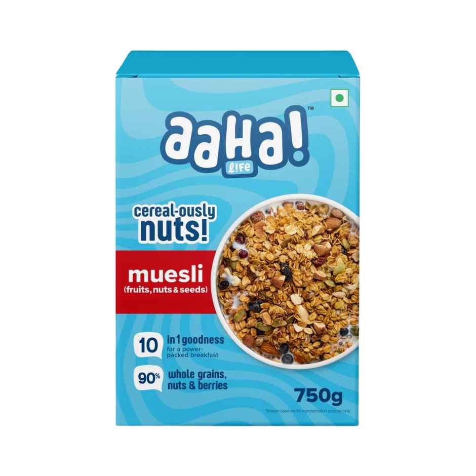 Aaha life Muesli Fruit Nuts & Seeds