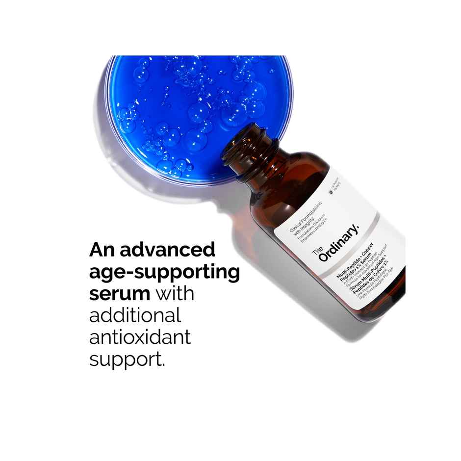 The Ordinary Multi-peptide + Copper Peptides 1% Serum