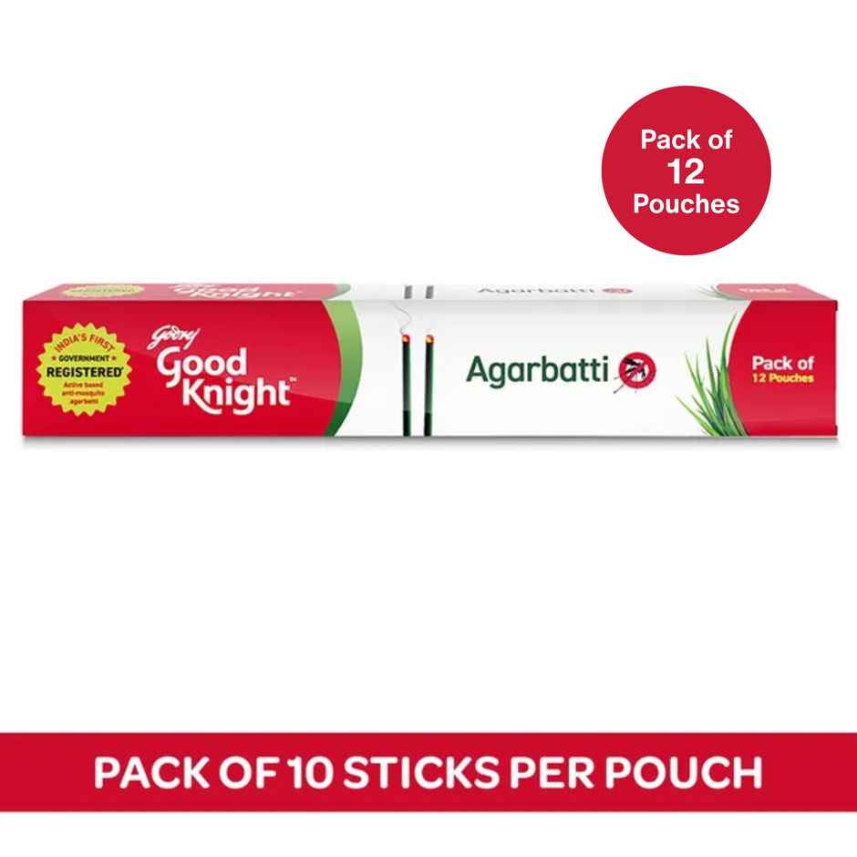 Good Knight Anti-Mosquito Agarbatti Combo