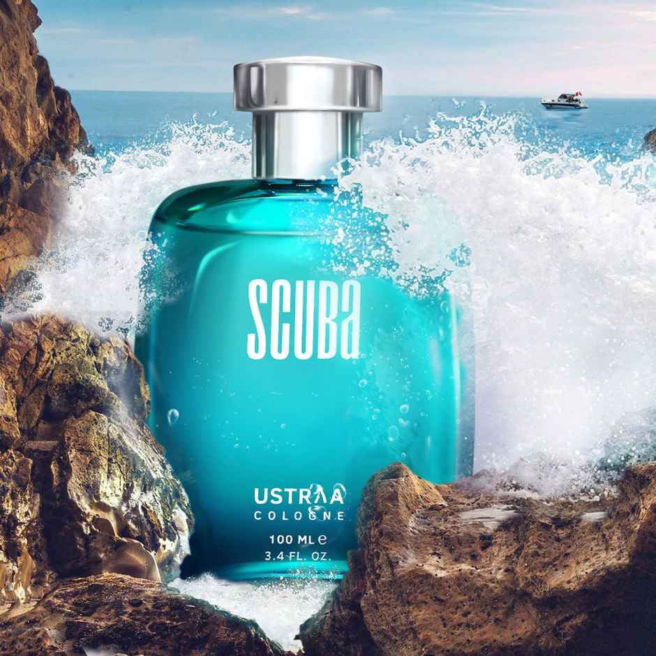 Ustraa Scuba Cologne - Perfume for Men