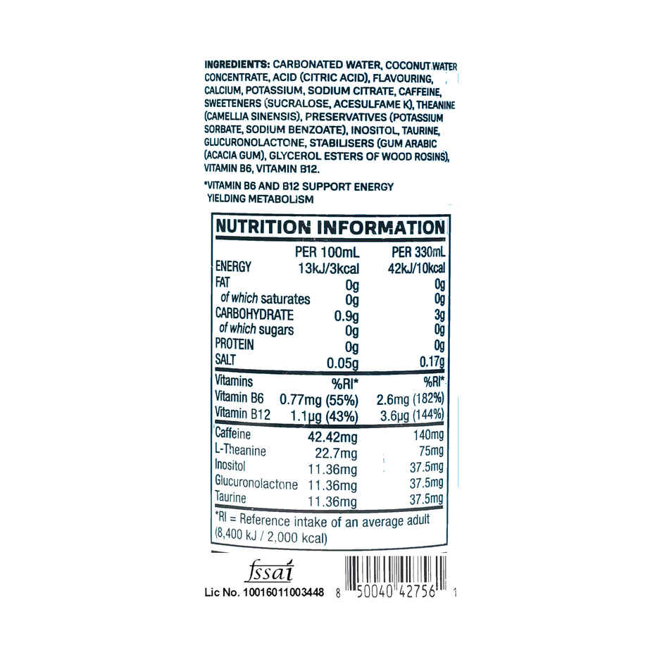 Prime Hydration Blue Raspberry Soft Drink