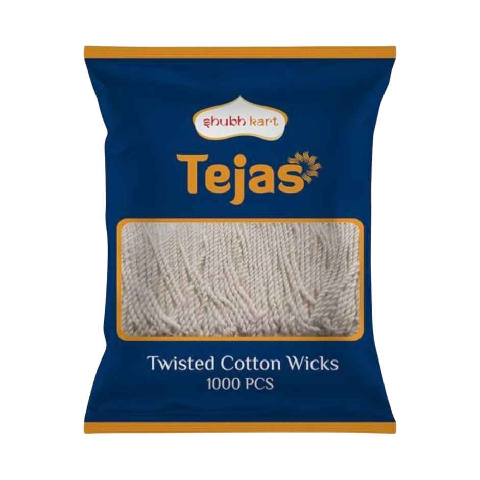 Tejas Twisted Cotton Wicks | Shubhkart