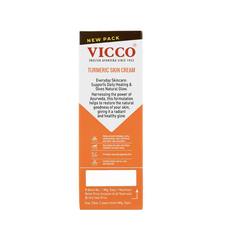 Vicco Turmeric Skin Cream 70g