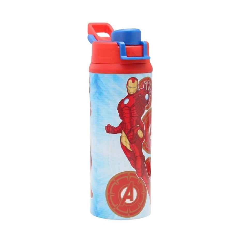 Avengers Water Bottle Steel 500Ml Stay Hydrated In Superhero Style