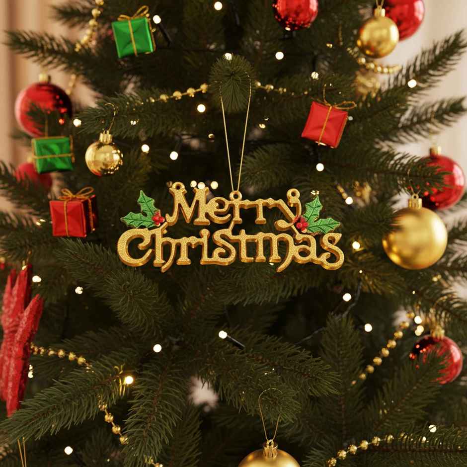 Merry Christmas Decoration for Door & Tree | Special You