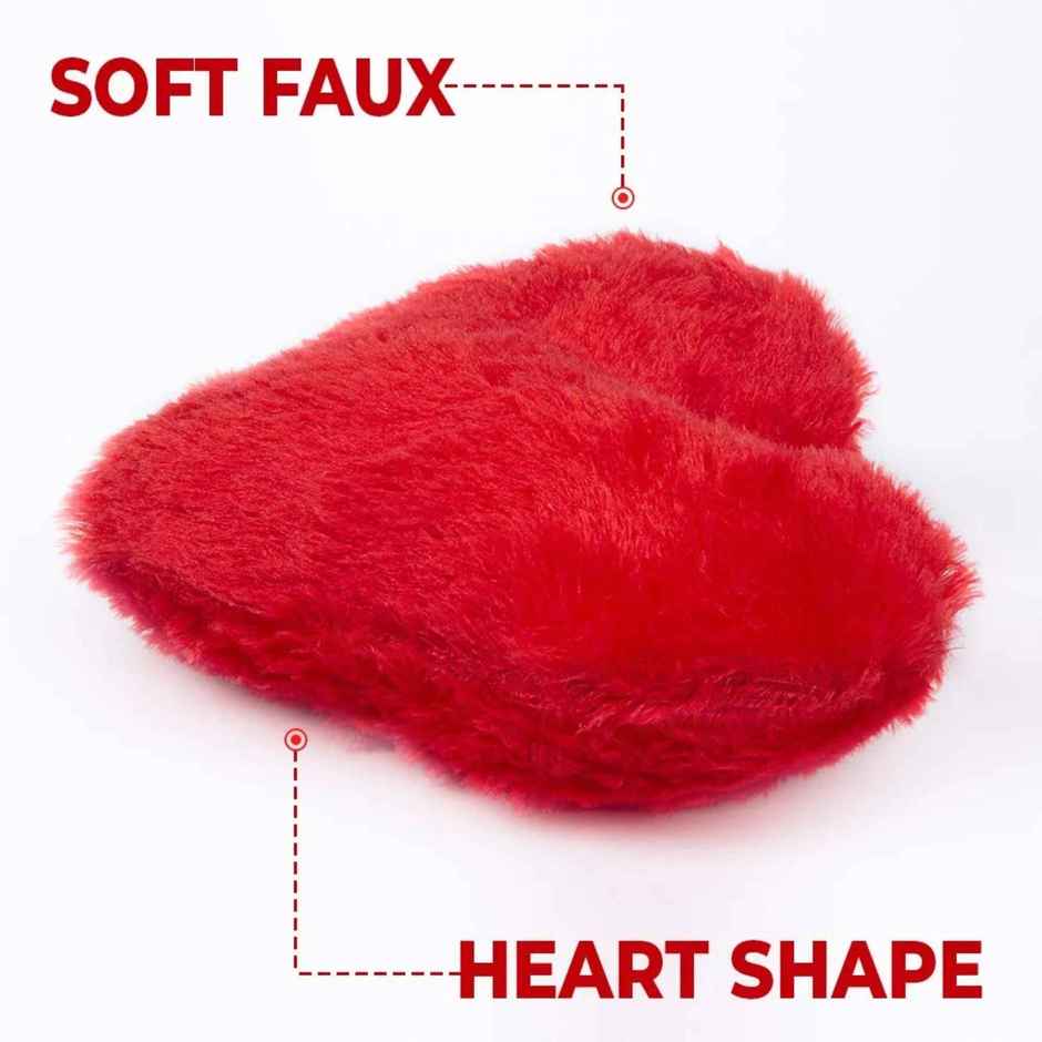 Red Heart Cushion - 35 cm
