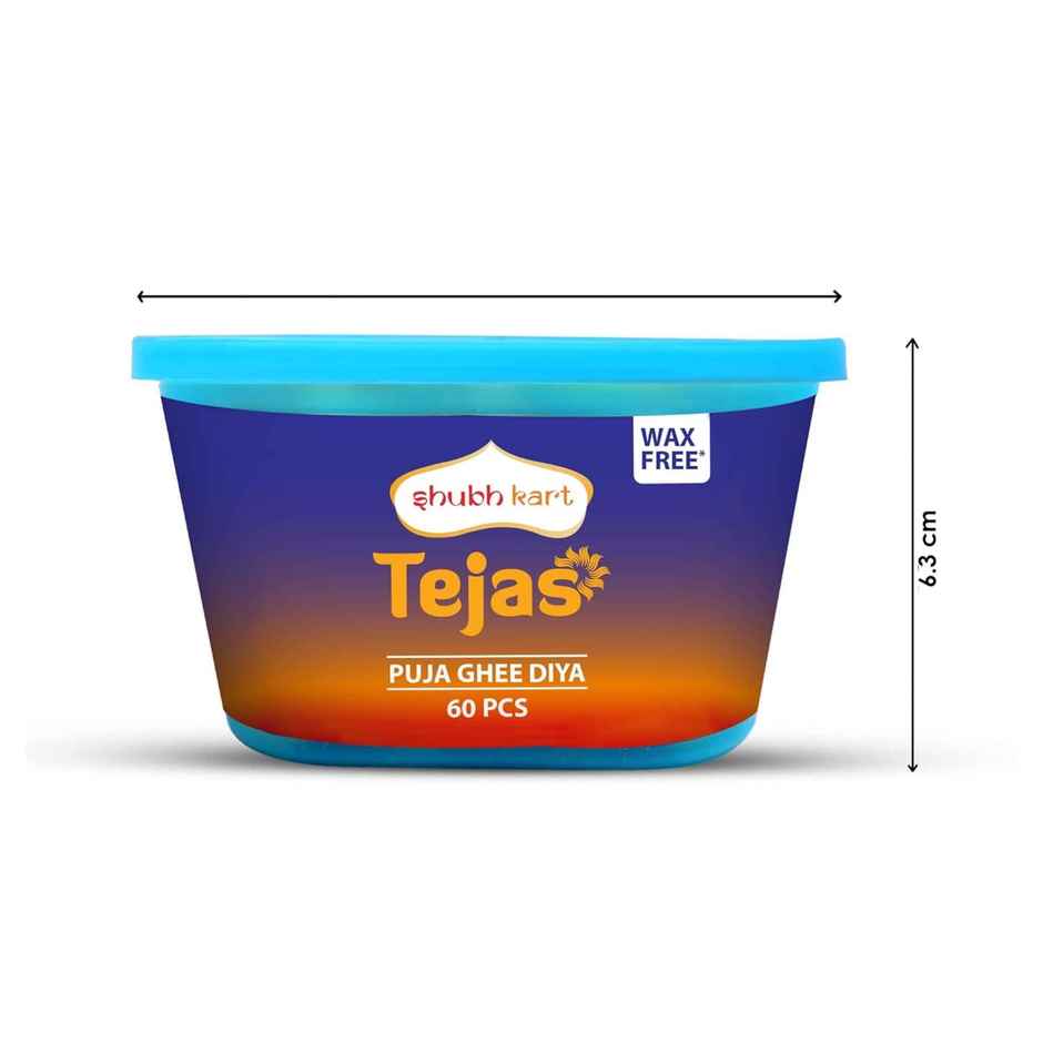Shubhkart - Tejas Pure Ghee Wicks 60 N