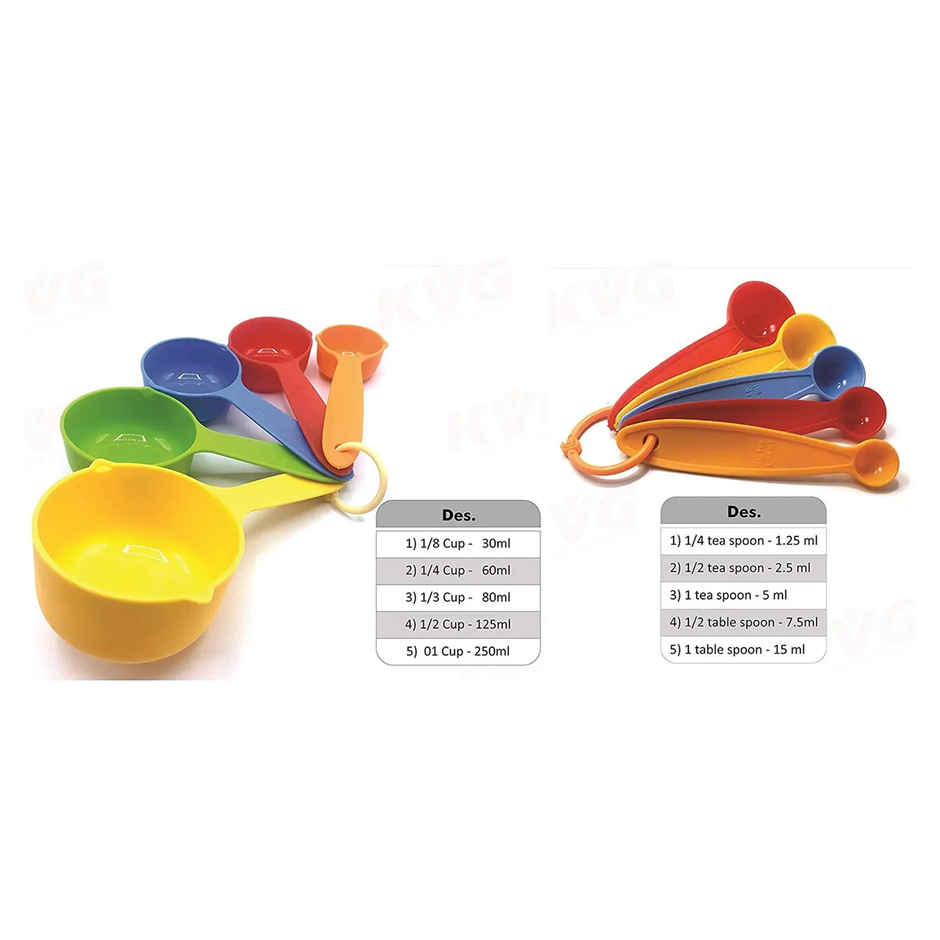 KVG Baking Cup Spoon | Coocking Measurement Spoon Set