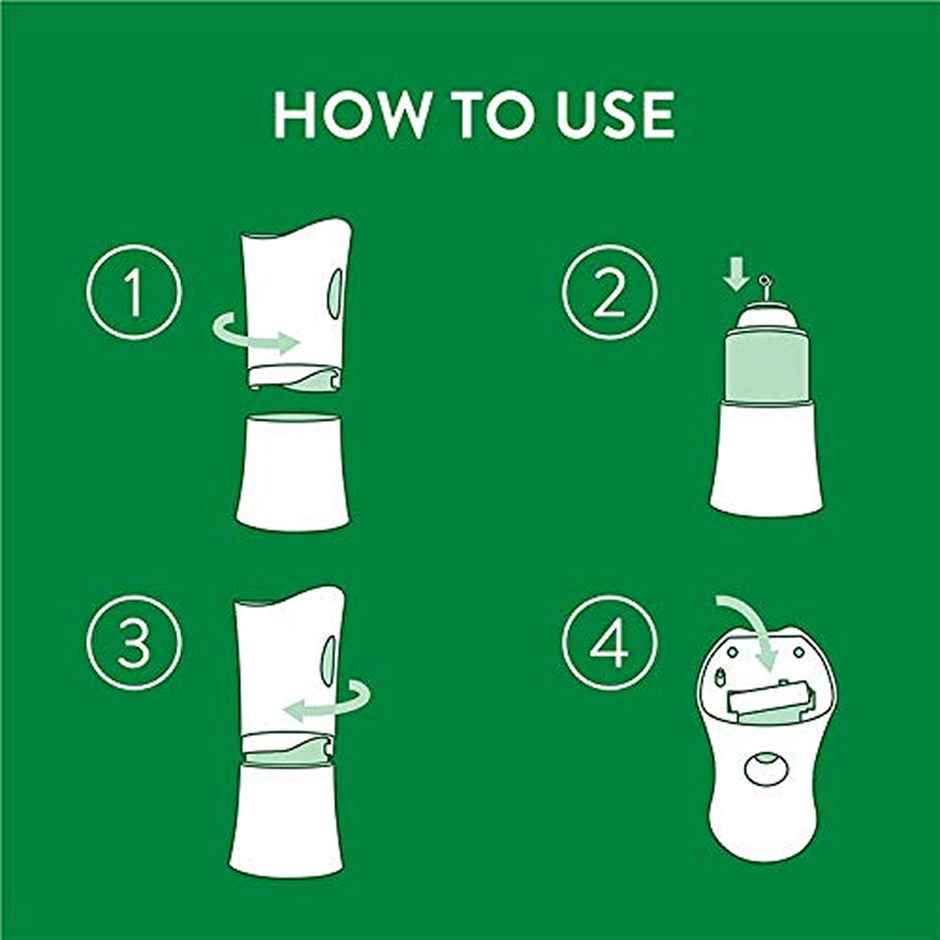 Air Wick Mediterranean Sun Freshmatic Room Freshener Refill