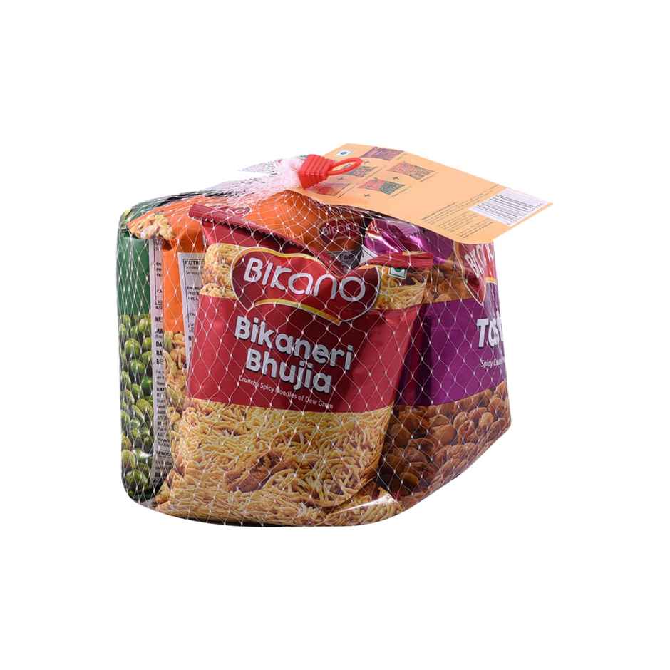Bikano Snacks | Namkeen Combo | Crunchy & Flavorful
