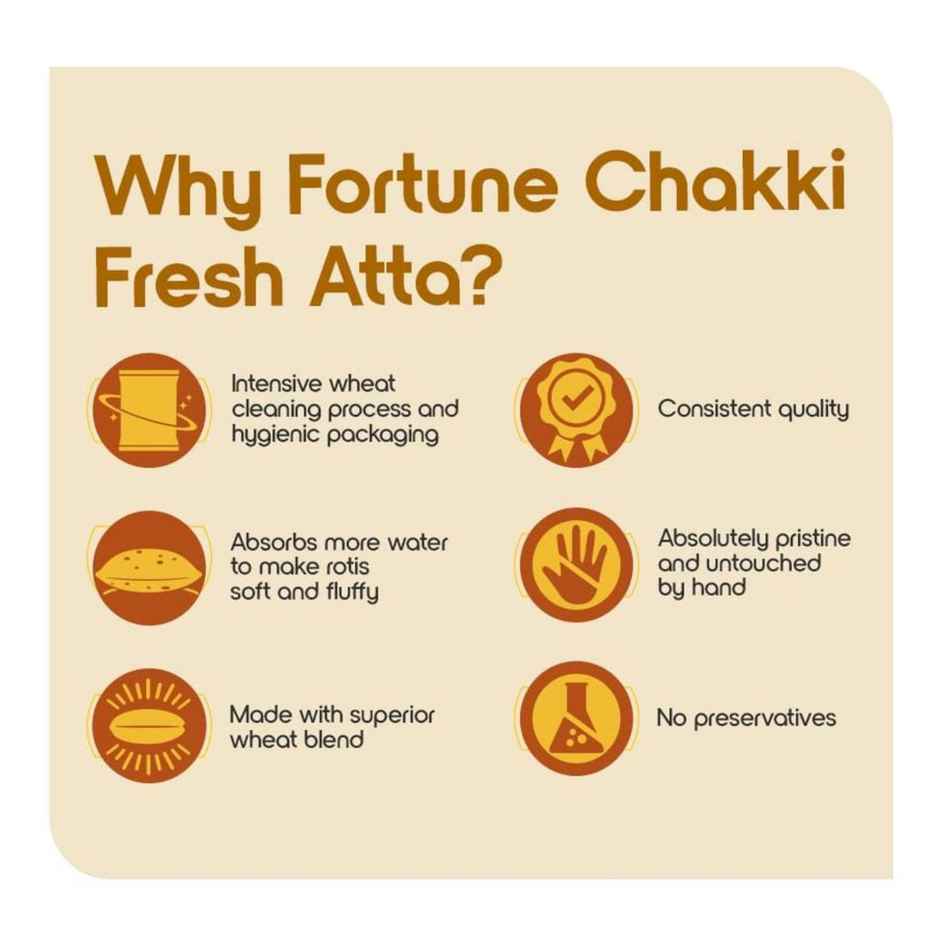Fortune Chakki Fresh Atta