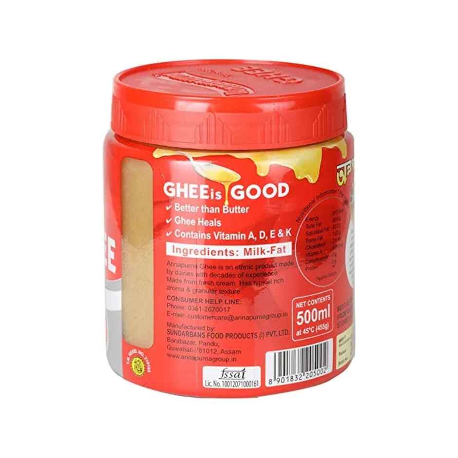 Annapurna Ghee | Jar | Pure & Classic