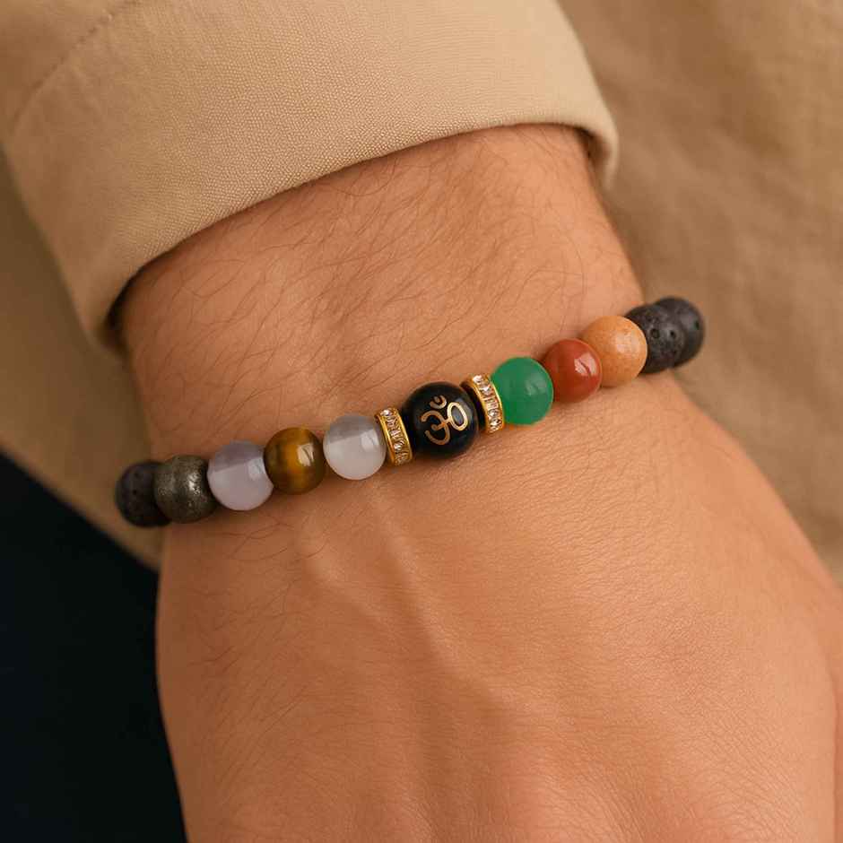 Navgrah Blessing Rakhi Bracelet | Astroyogi