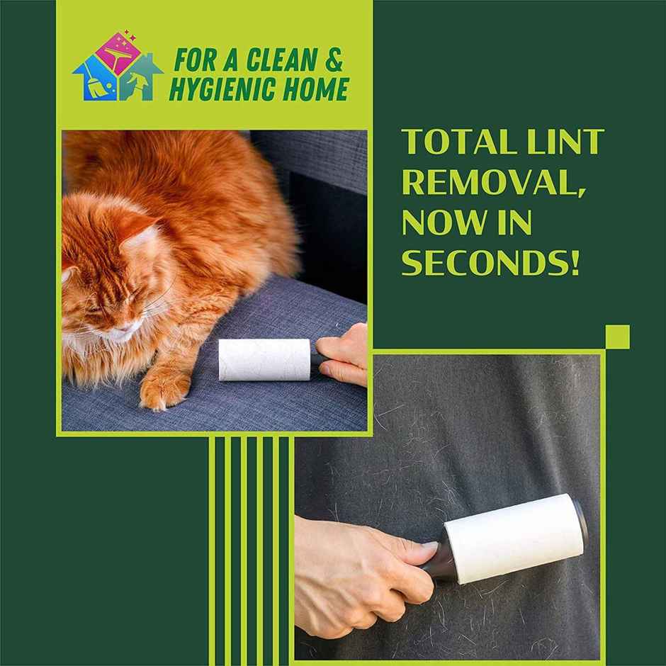 Scotch-Brite Lint Roller - With 30 Sheets for pets, clothes and Furniture