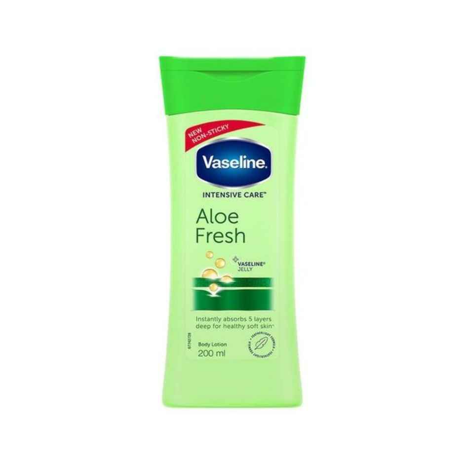 Vaseline Aloe Fresh Body Lotion