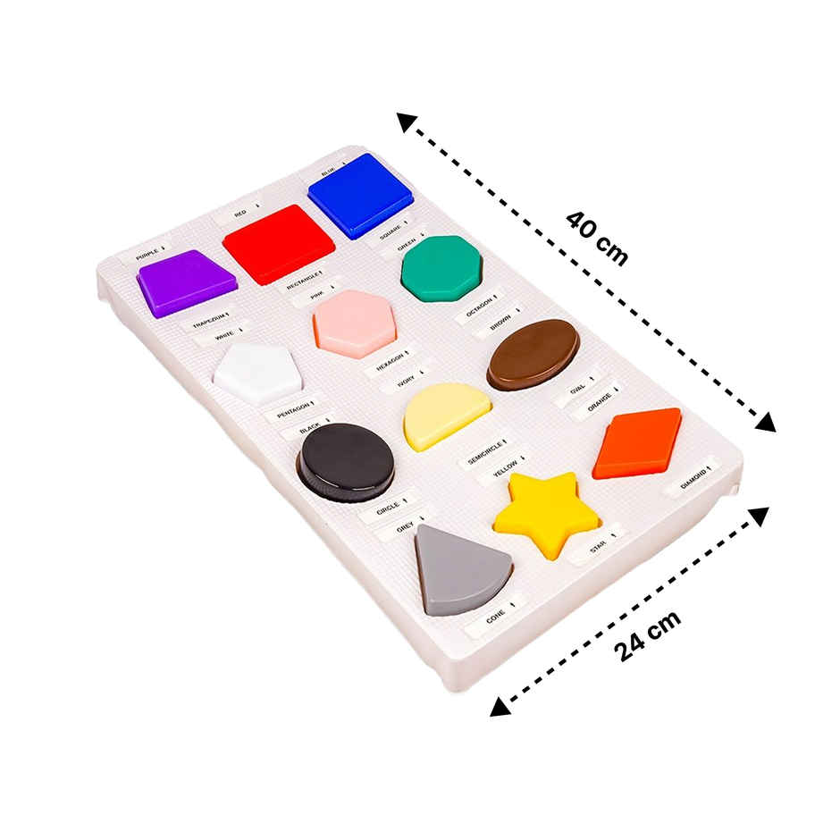 Ratna's Shape Sorter Senior | Assorted