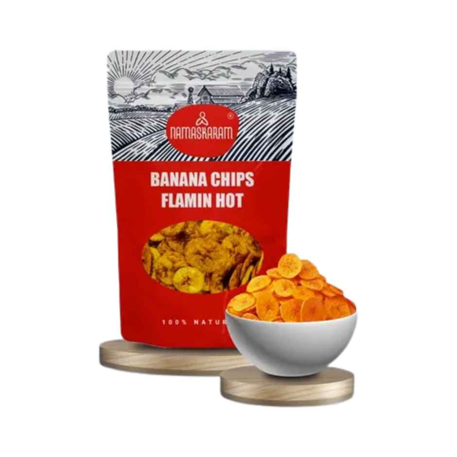 Namaskaram Banana Chips - Flamino Hot