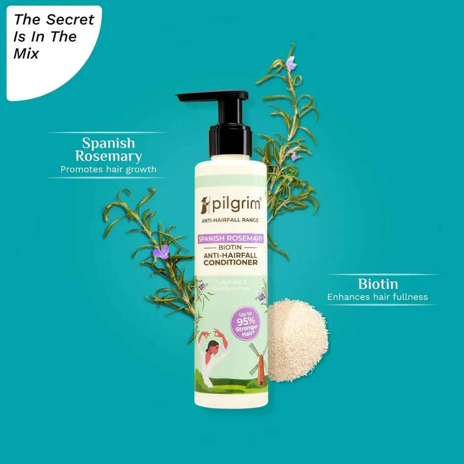 Pilgrim Spanish Rosemary & Biotin Anti-Hairfall Conditioner