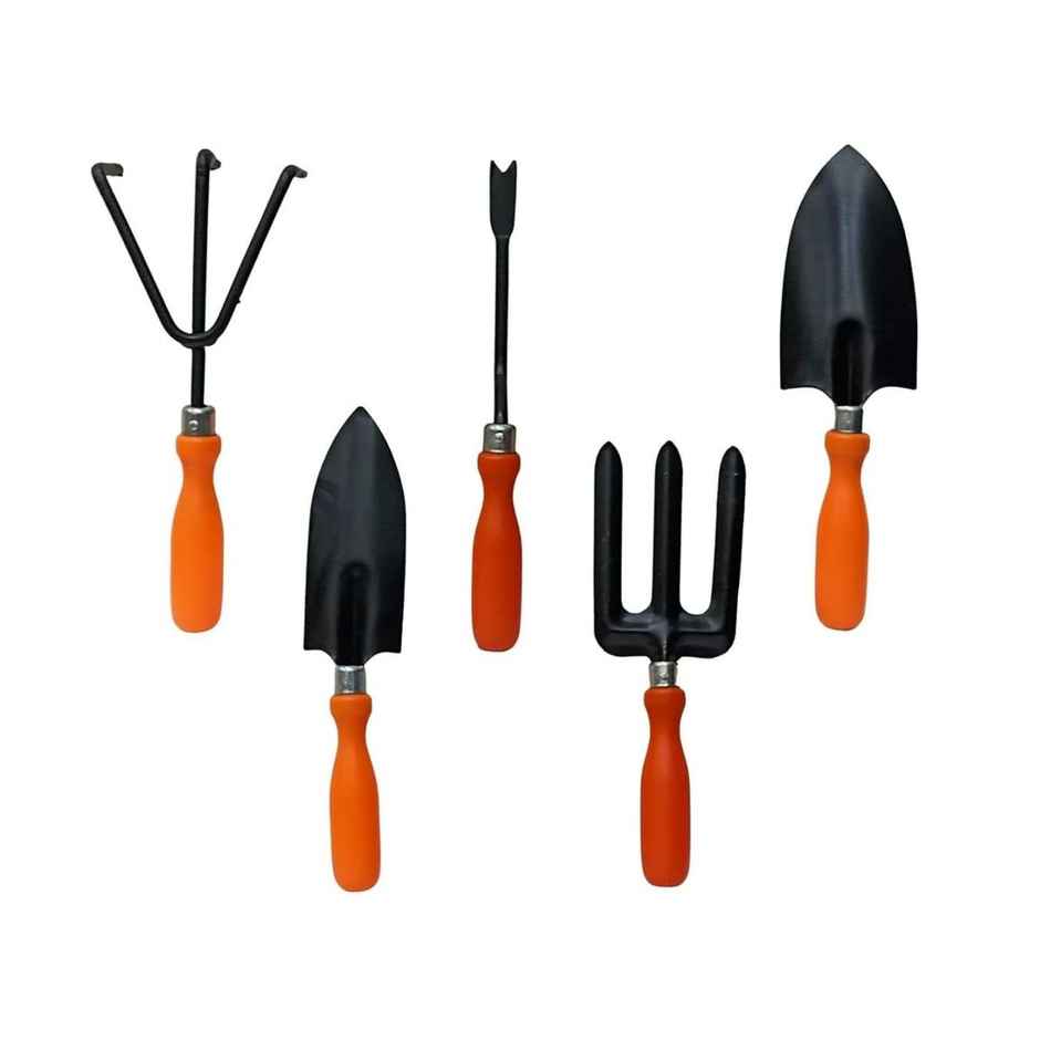 JetFire Gardening Tools Set with Heavy Cutter & Gloves Combo Garden Tool Kit | 7 Tools