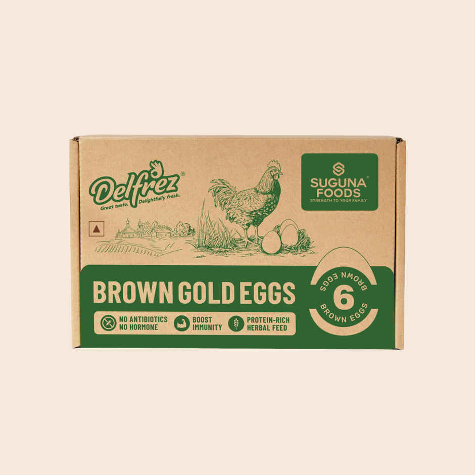 Suguna Delfrez Brown Eggs