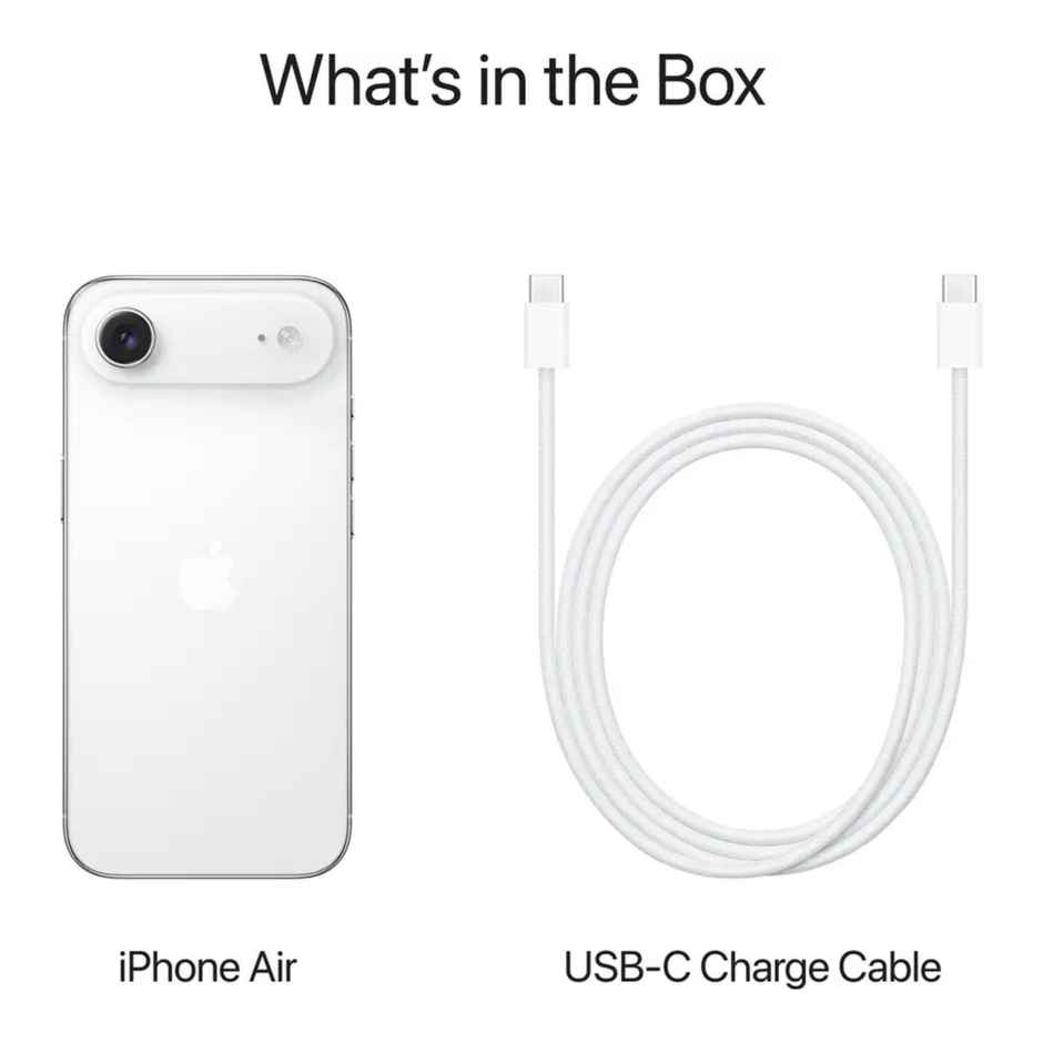 Apple iPhone Air | 512 GB | Space Black