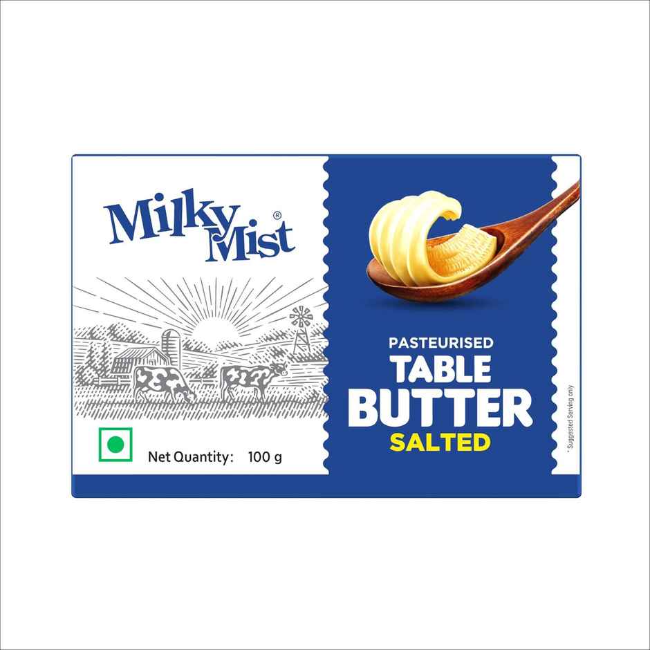 Milky Mist Table Butter