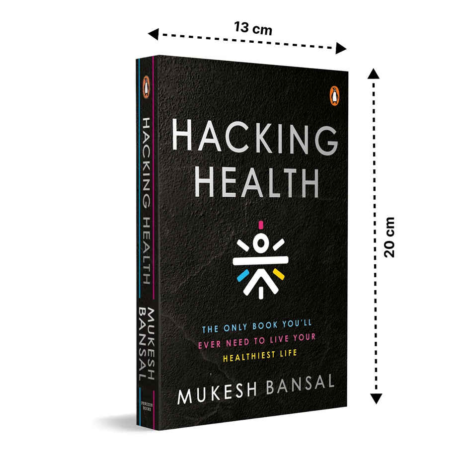 Hacking Health The Only Book You'll Eve
