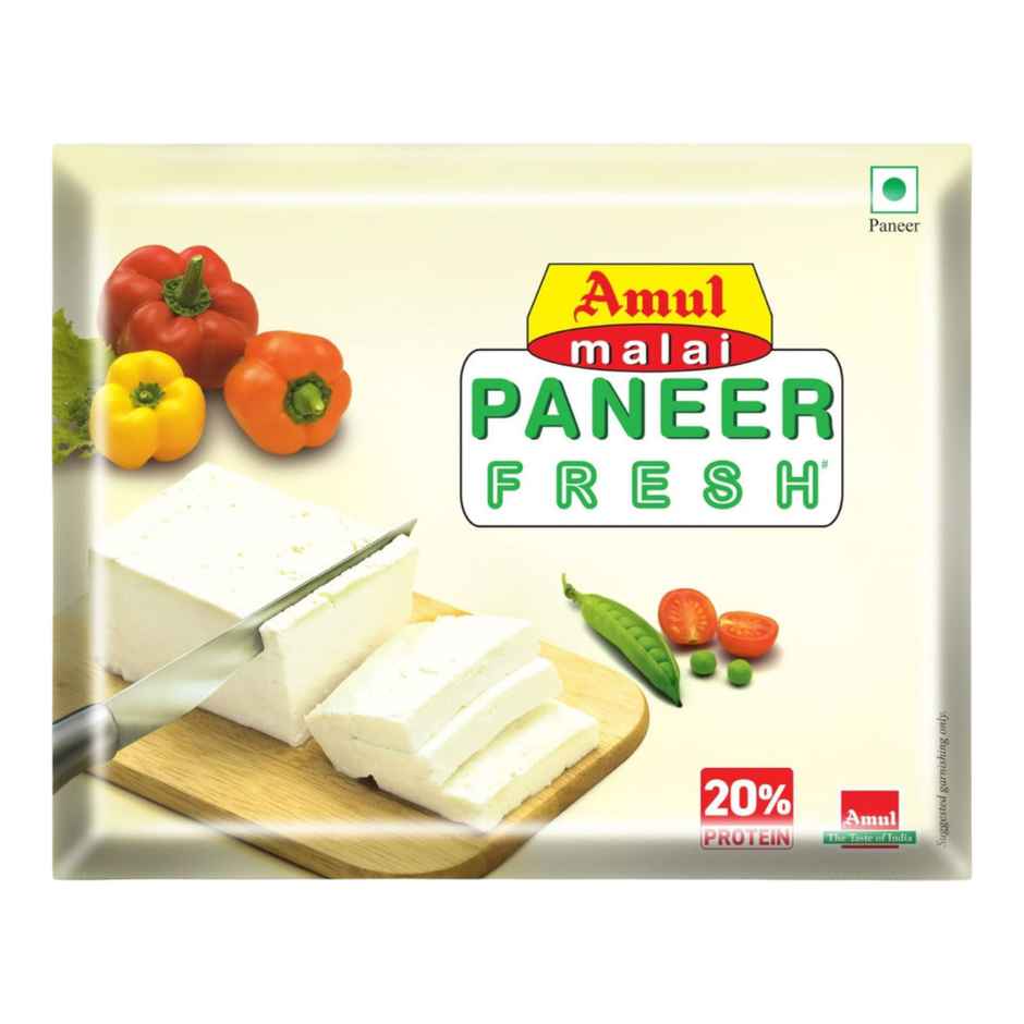 Amul Fresh Malai Paneer (200g) & Green Peas (500g) Combo