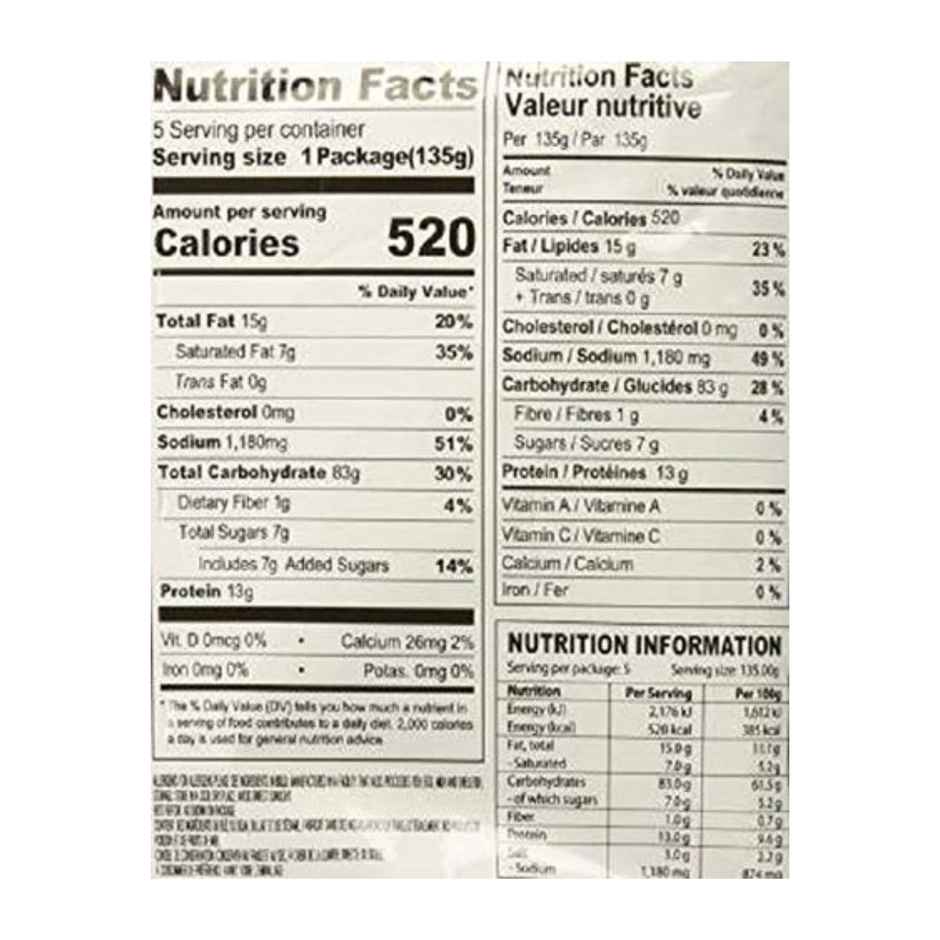 Samyang Korean Ramen Noodle Jjajang Hot Chi Non Veg Combo