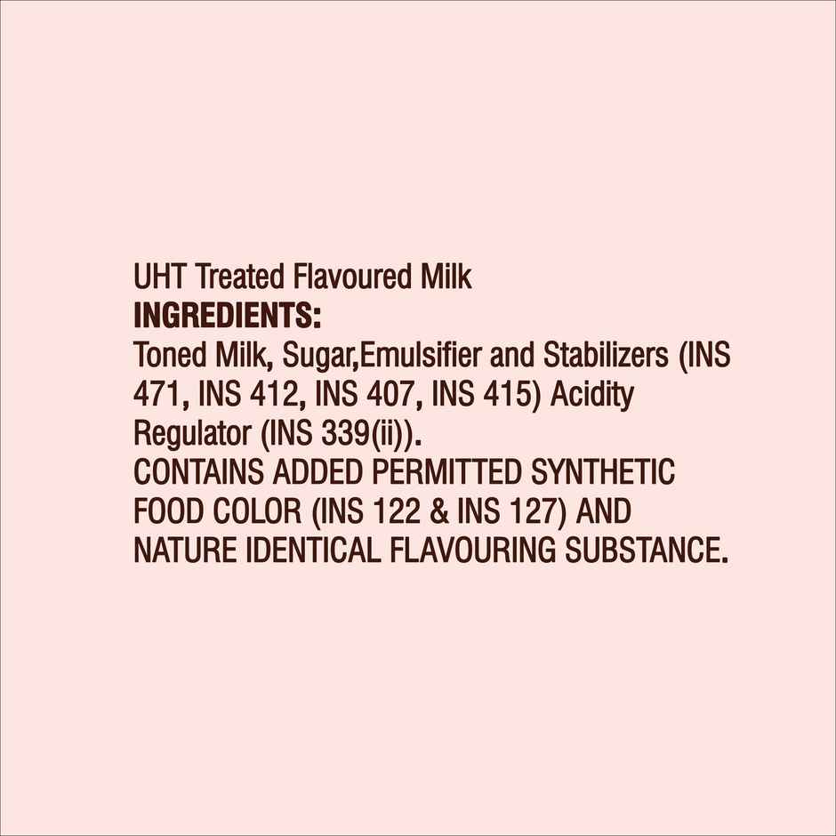 Heritage Strawberry Milkshake
