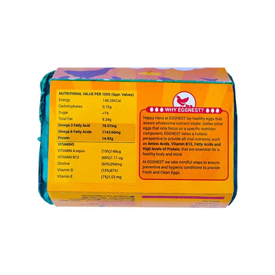 Eggnest 06 Eggs Tray - Herbal Promax O3+