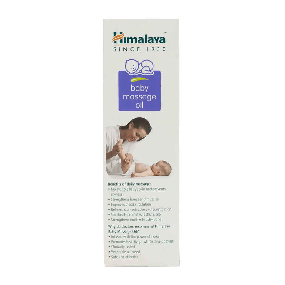 Himalaya Baby Nourishing Massage Oil