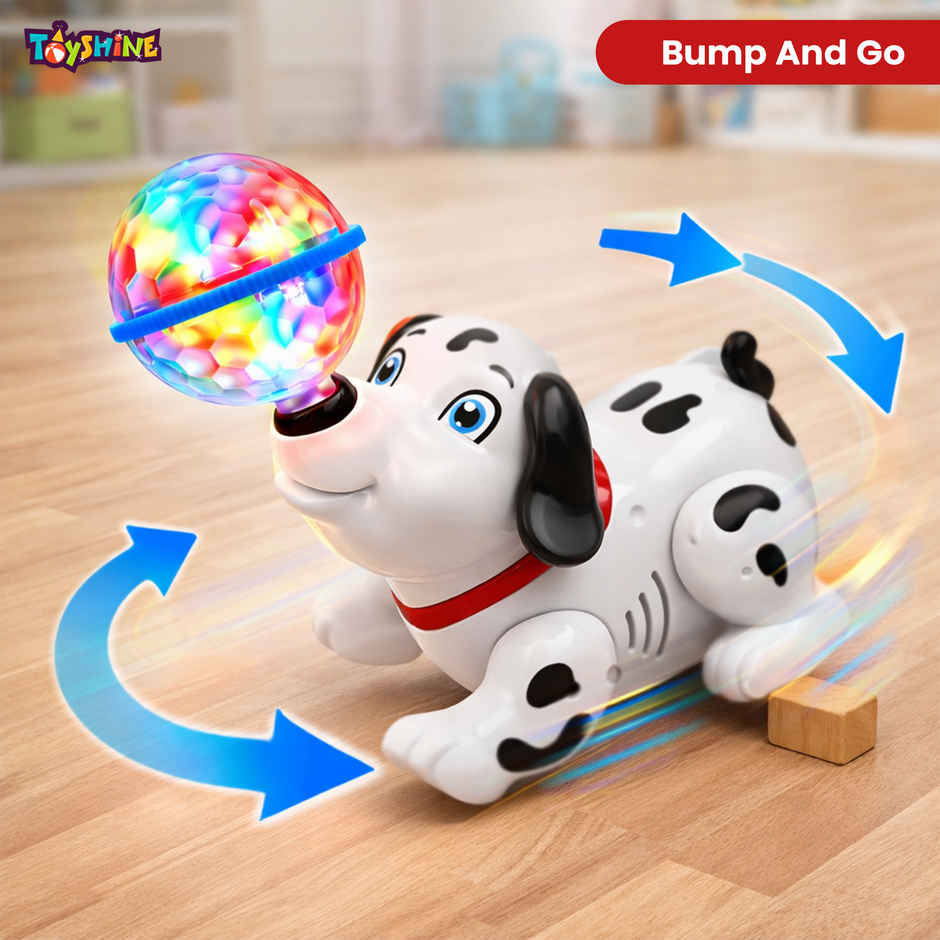 Toyshine Dancing Dog With Music Flashing Lights