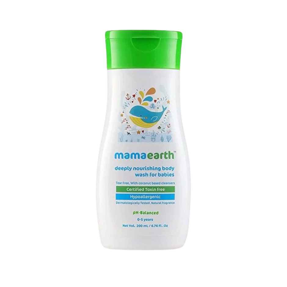Mamaearth Deeply Nourishing Body Wash For Babies