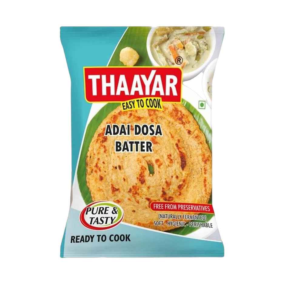 Thaayar Adai Dosa Batter