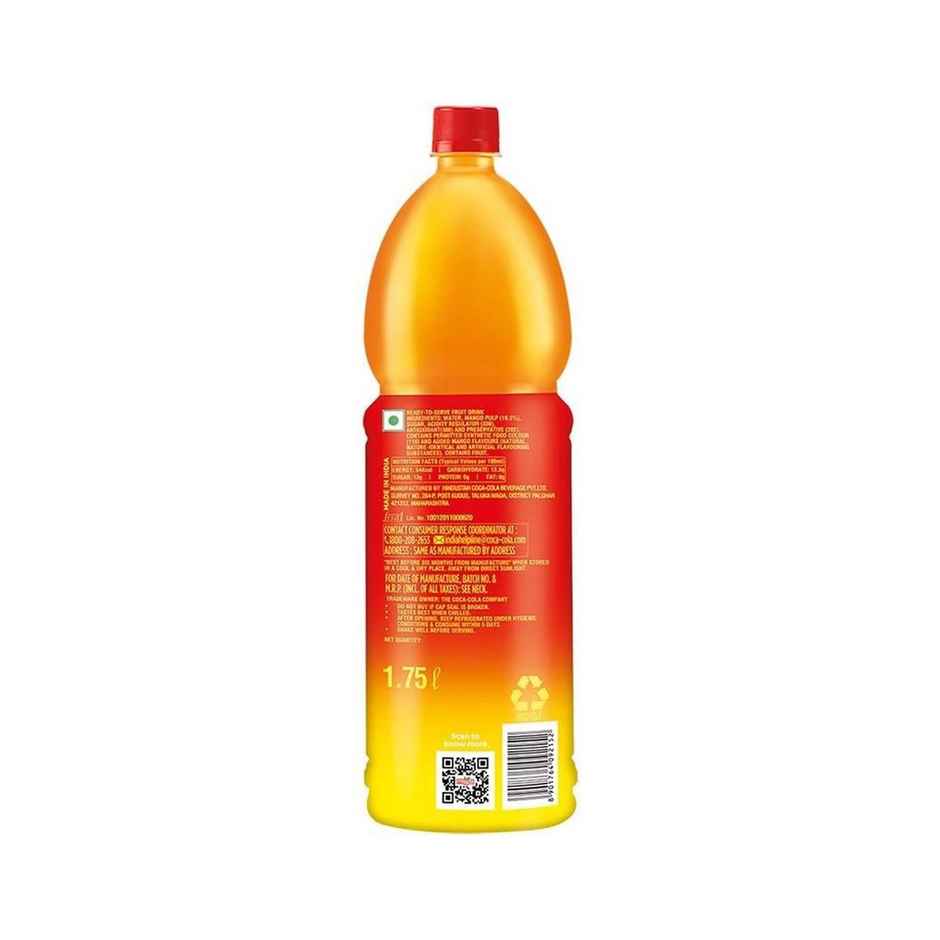 Maaza| Real Mango Fruit Drink | The Coca-Cola Company