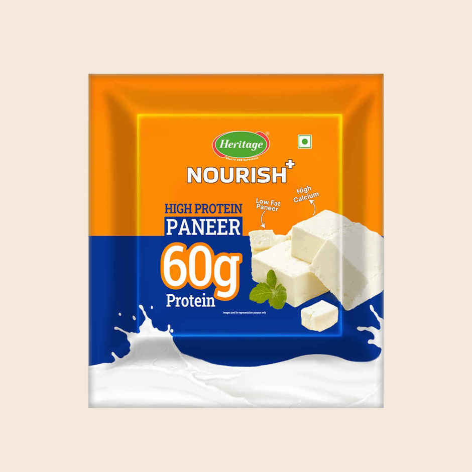 Heritage Nourish High Protein Paneer