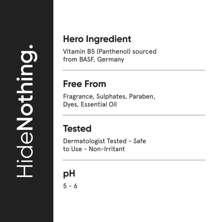 Minimalist Gel-based Moisturizer with 10% Vitamin B5 for  Oily & Acne-Prone Skin Combo