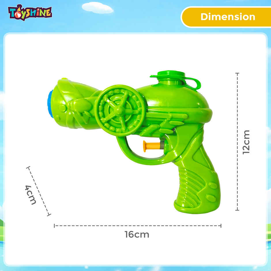30 ml Retro Mini Water Gun | Holi Special | Small Pichkari for Kids | Toyshine