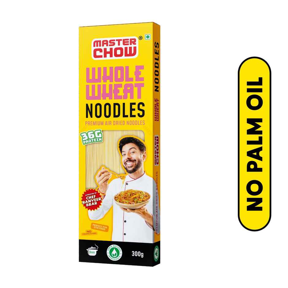 MasterChow Healthy Whole Wheat Noodles Combo