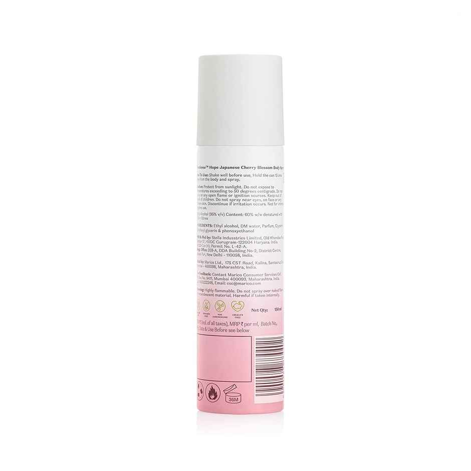 PureSense Hope Japanese Cherry Blossom No Gas Deodorant for Women