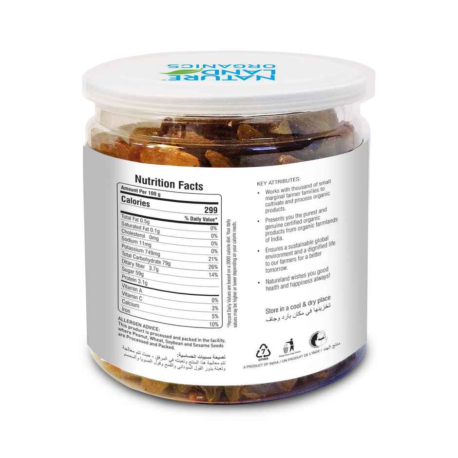 Natureland Organics Raisin