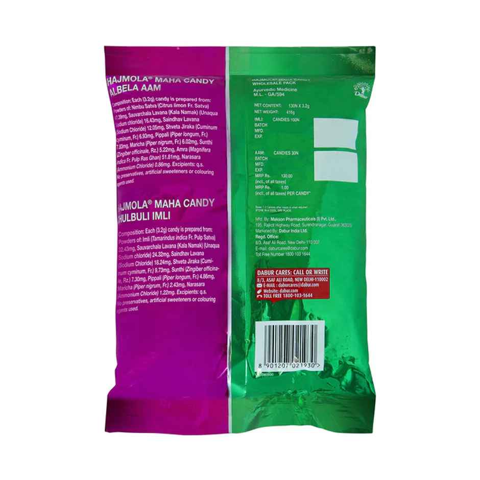 Dabur Hajmola Maha Aam Imli Candy