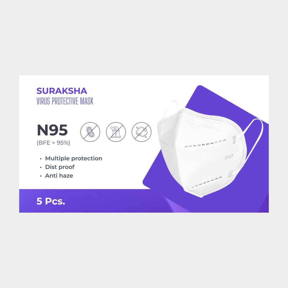 Suraksha Protective N95 Face Mask