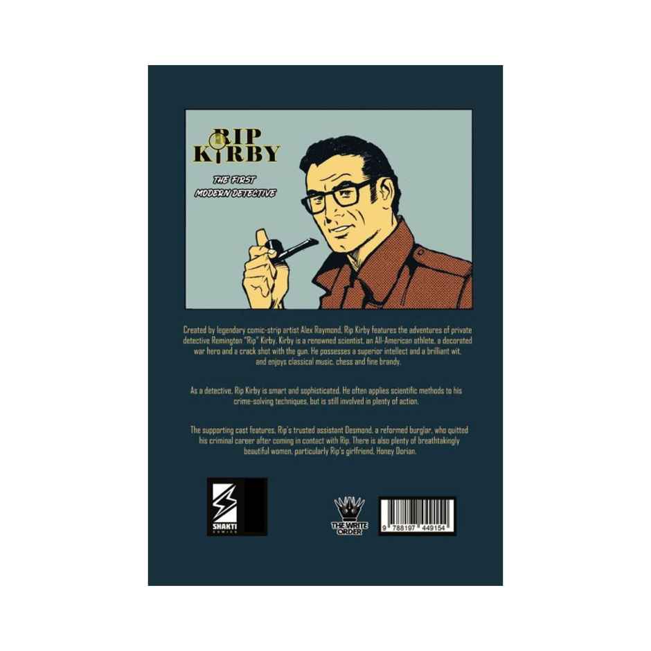 Rip Kirby The Liquid Murder