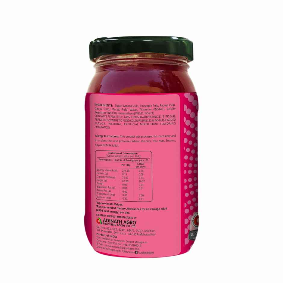 Surabhi Mixed Fruit Jam