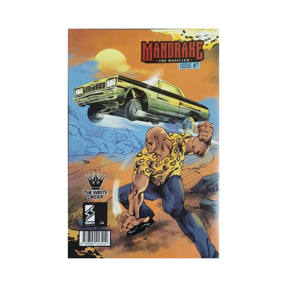 Mandrake: The Bank Mystery