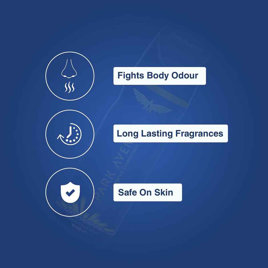 Park Avenue Good Morning Perfume For Men Fresh Long Lasting Fragrance (150ml) & Mad Over Print Legend Dad Mug (1pc) Combo