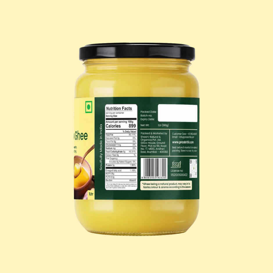 Praakritik Desi Ghee